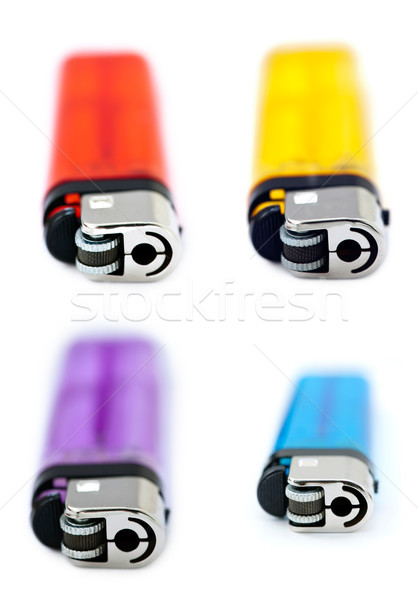 Frontal Lighters Bundle Stock photo © eldadcarin