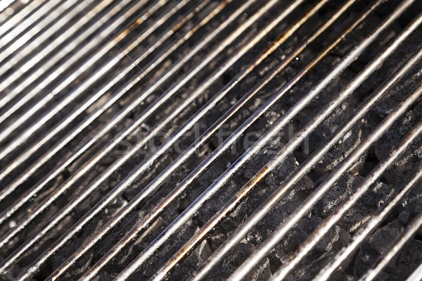 Grill lava stenen diagonaal Stockfoto © eldadcarin