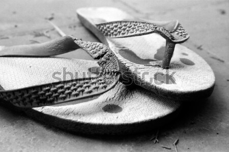 Old Flip-Flops stock photo © Eldad 