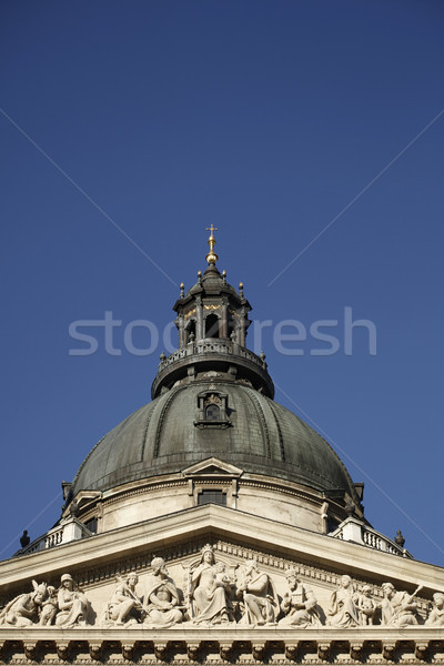 St. Stephen Basilica, Budapest, Hungary Stock photo © eldadcarin