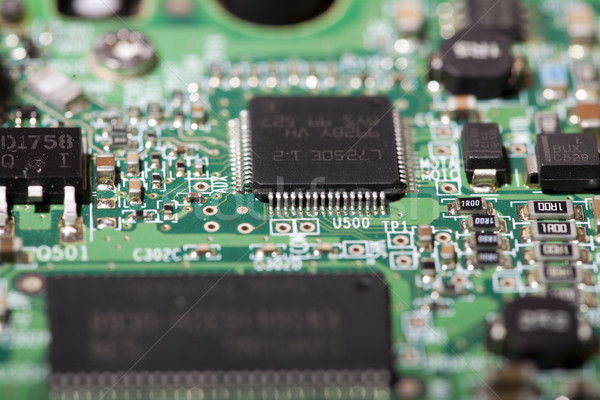 Hard Drive Electronic Board Stock photo © eldadcarin