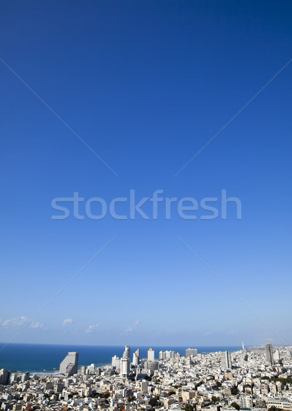 Tel-Aviv Cityscape Stock photo © eldadcarin