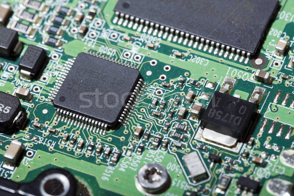 Hard Drive Electronic Board Stock photo © eldadcarin