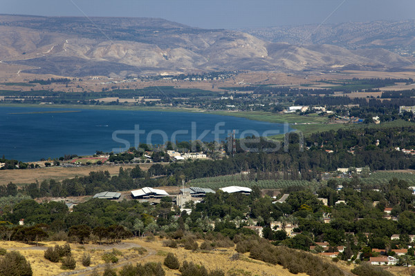 Sea of Galilee Stock photo © eldadcarin