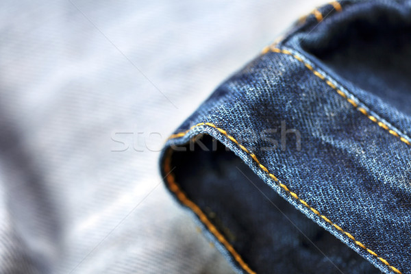 Jeans Macro Background Stock photo © eldadcarin