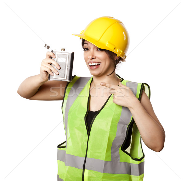 Alcohol Safety Woman Stock photo © eldadcarin