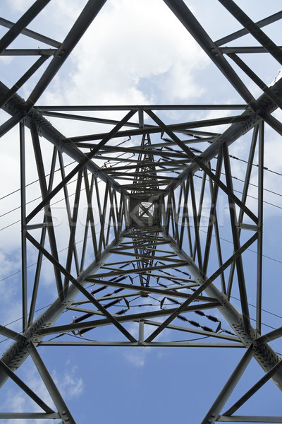 Stock photo: Pylon Abstract