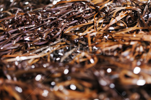 Magnetic Audio Tape Close-Up Background - Selective Focus Stock photo © eldadcarin