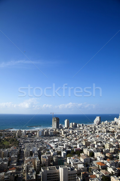 Tel-Aviv Cityscape Stock photo © eldadcarin