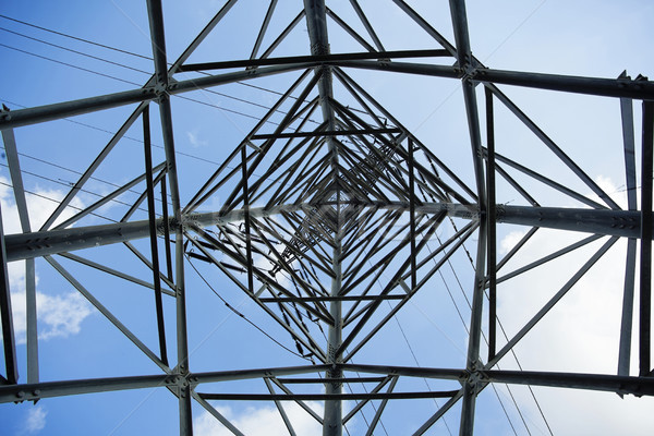 Pylon Abstract Stock photo © eldadcarin