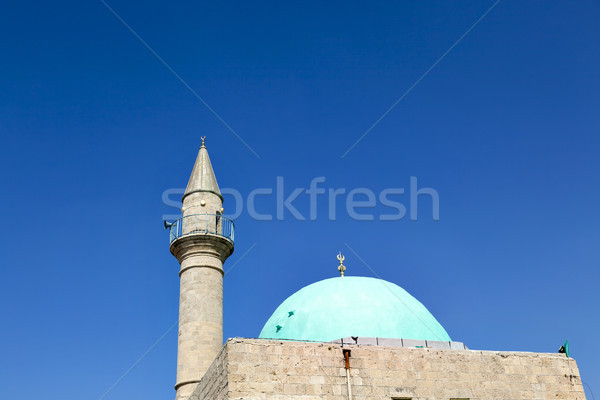 Al-Bahr Mosque Stock photo © eldadcarin