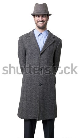 Stock photo: Cross Eyed Mobster