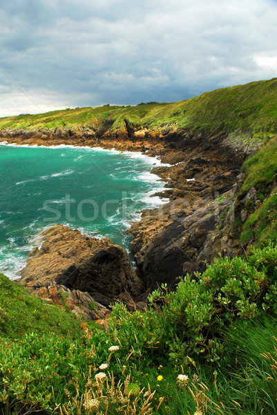 Brittany coast Stock photo © elenaphoto
