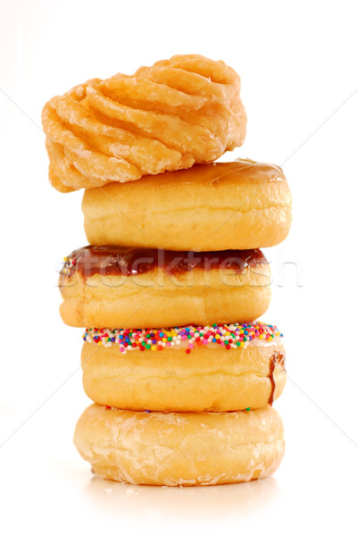 Donuts Stock photo © elenaphoto