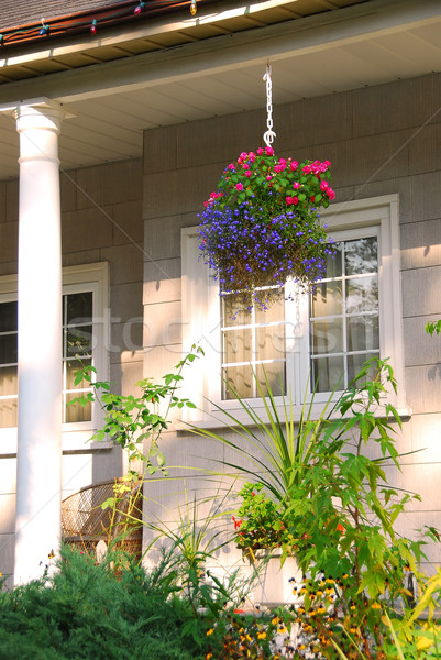 House porch Stock photo © elenaphoto