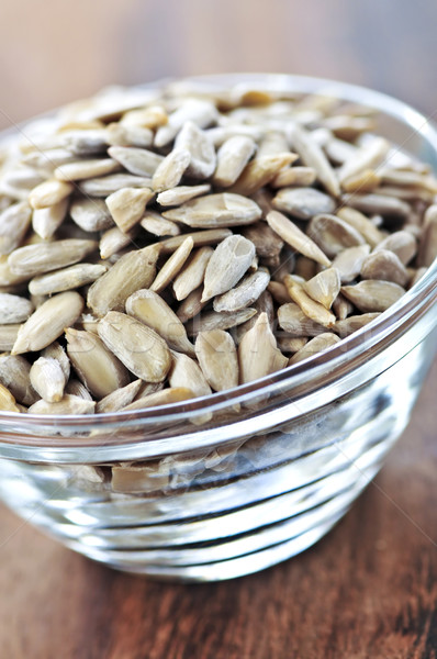 Sunflower seeds Stock photo © elenaphoto