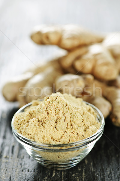 Stock photo: Ginger root