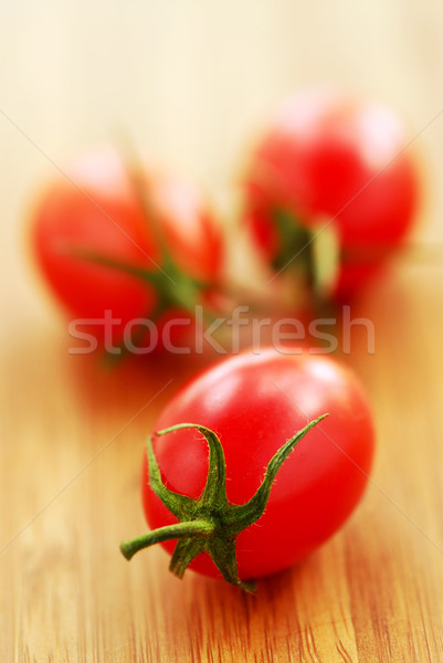 Small tomatoes Stock photo © elenaphoto