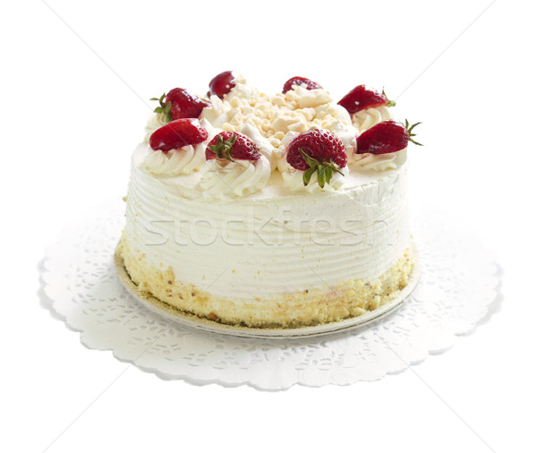 Isolated cake Stock photo © elenaphoto
