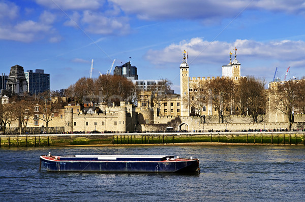 Stock photo: Tower of London skyline