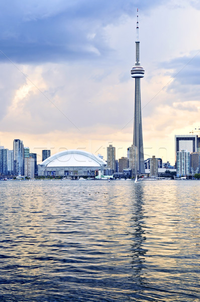 Stockfoto: Toronto · skyline · schilderachtig · stad