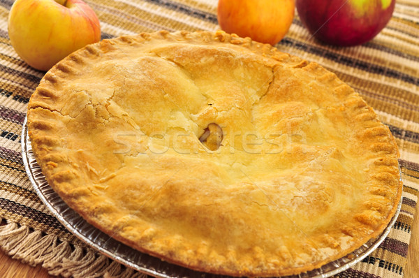 Apple pie Stock photo © elenaphoto