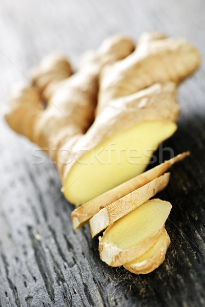 Ginger root Stock photo © elenaphoto