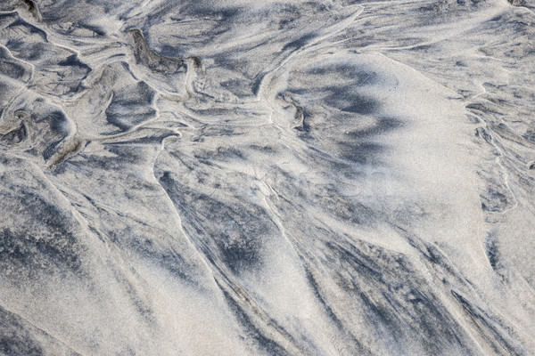 Wet sand abstract Stock photo © elenaphoto