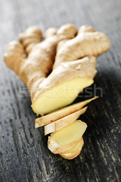 Stock photo: Ginger root