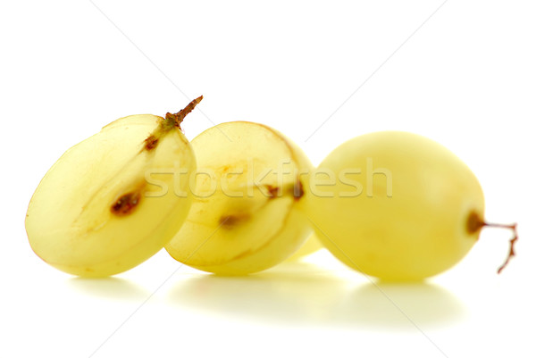 Grapes macro Stock photo © elenaphoto