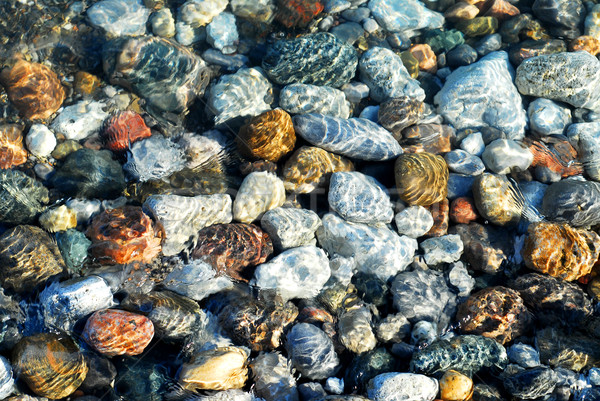 Colorful pebbles Stock photo © elenaphoto