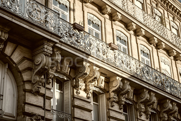 Toulouse facade Stock photo © elenaphoto