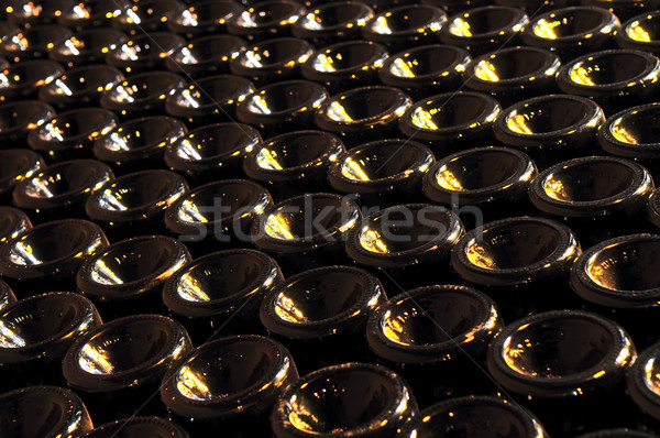 Wine bottles Stock photo © elenaphoto