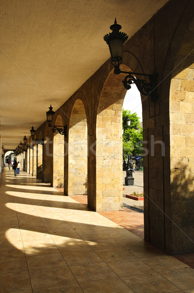 Los Portales in downtown Guadalajara, Jalisco, Mexico Stock photo © elenaphoto