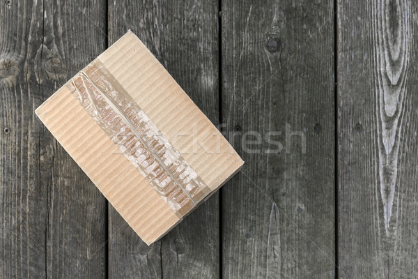 Delivery box Stock photo © elenaphoto