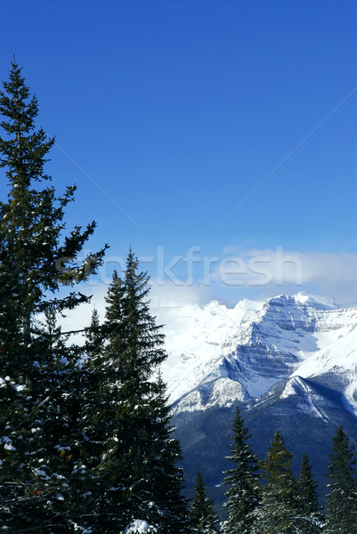 Stock photo: Mountain landscape