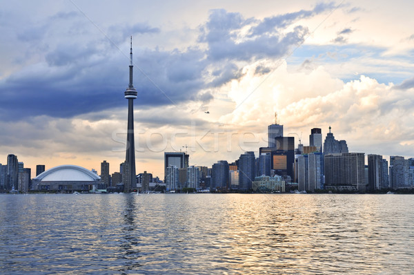 Toronto skyline Stock photo © elenaphoto