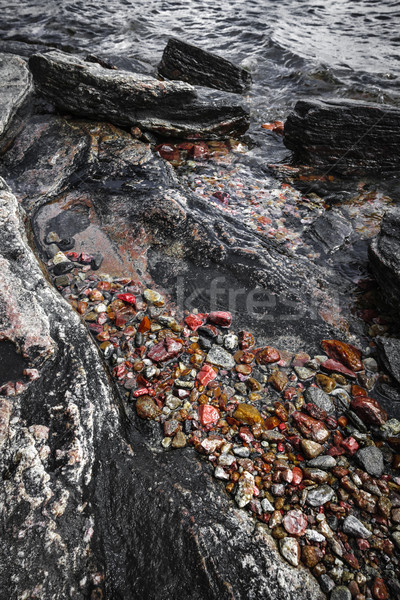 Georgian Bay rocks Stock photo © elenaphoto