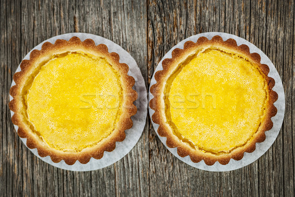 Lemon tarts Stock photo © elenaphoto