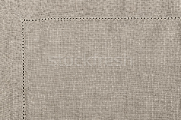 Linen fabric Stock photo © elenaphoto