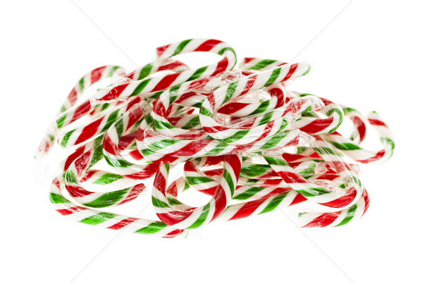 Candy canes Stock photo © elenaphoto