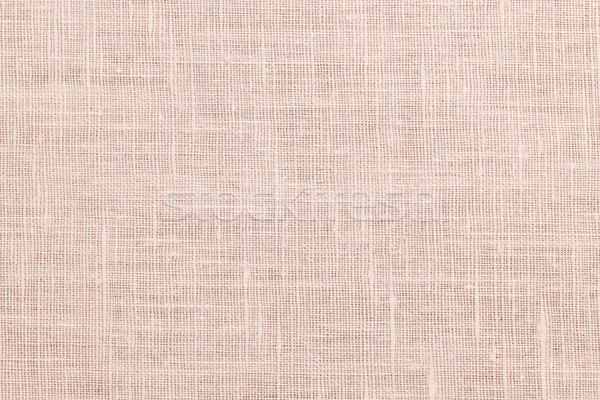 Pink linen fabric background Stock photo © elenaphoto