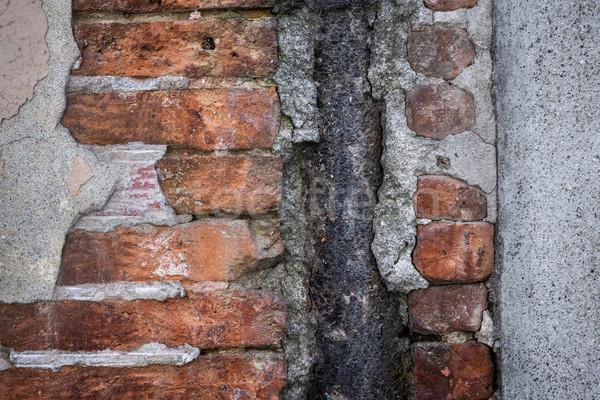 Old brick wall abstract Stock photo © elenaphoto