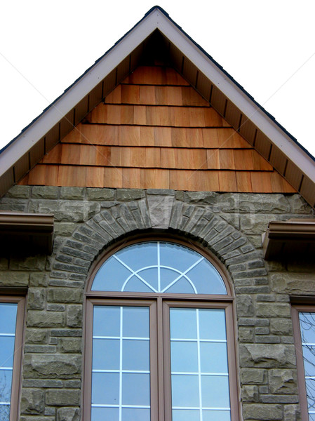 House home window Stock photo © elenaphoto