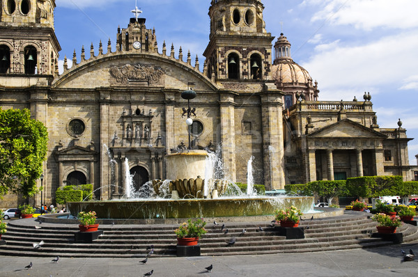 Guadalajara Cathedral in Jalisco, Mexico Stock photo © elenaphoto