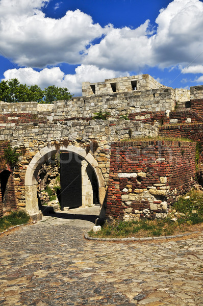 Kalemegdan fortress in Belgrade Stock photo © elenaphoto