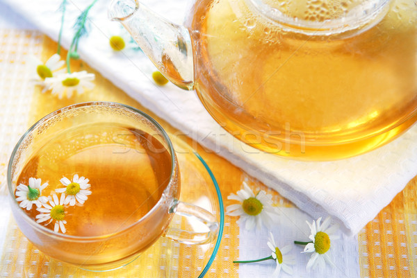 Chamomile tea Stock photo © elenaphoto