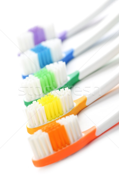 Toothbrushes Stock photo © elenaphoto