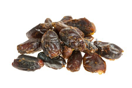 Stock photo: Dates on white background