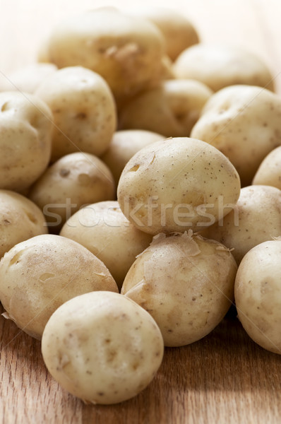 Potatoes Stock photo © elenaphoto